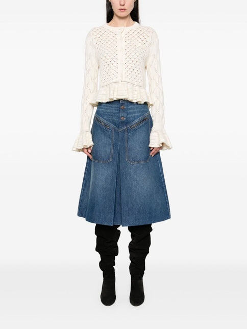 Chloé Chloè Sweaters White