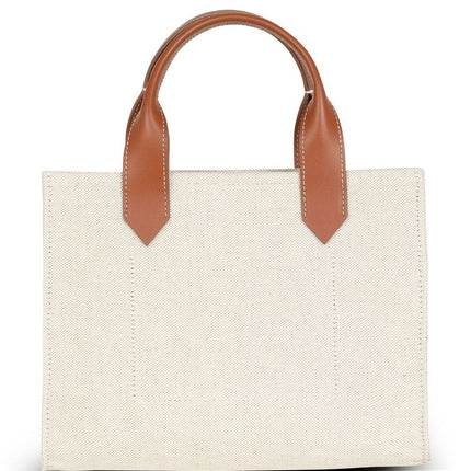 Balmain B-Army small canvas tote
