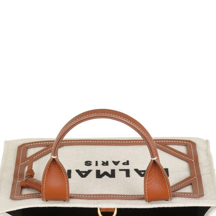 Balmain B-Army small canvas tote
