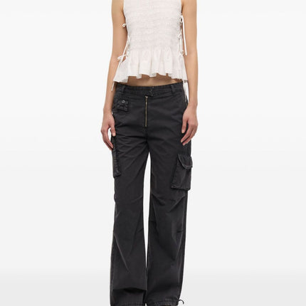 GANNI Trousers Grey