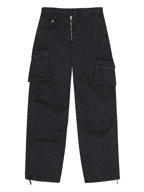 GANNI Trousers Grey