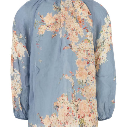 Zimmermann Shirts Clear Blue
