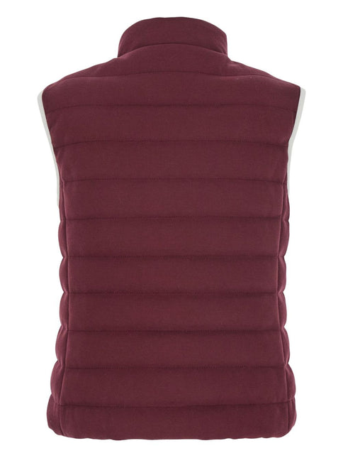 Brunello Cucinelli Jackets Bordeaux
