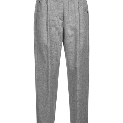 Brunello Cucinelli Trousers Light Grey