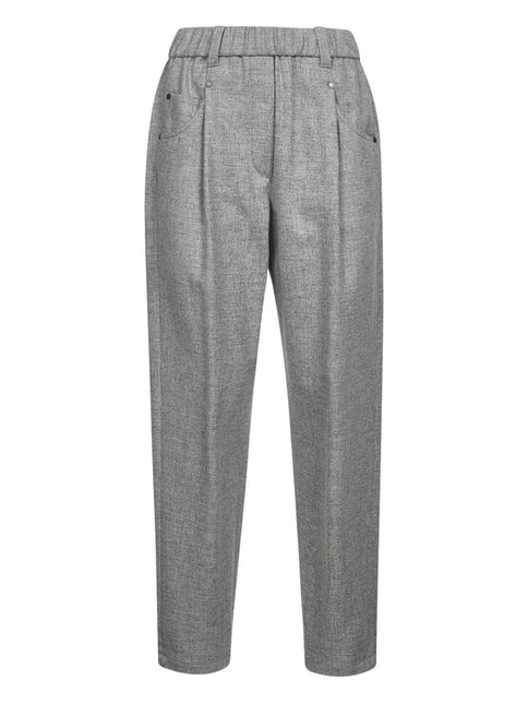 Brunello Cucinelli Trousers Light Grey