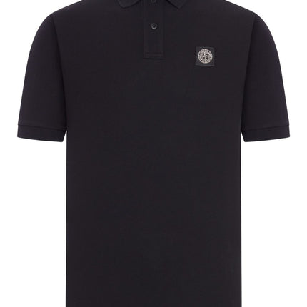 Stone Island T-shirts and Polos Black