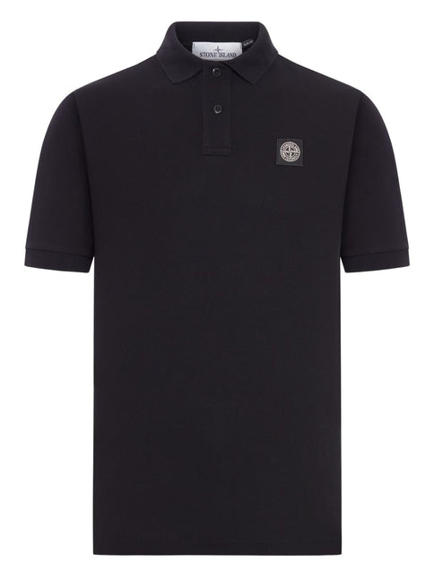 Stone Island T-shirts and Polos Black