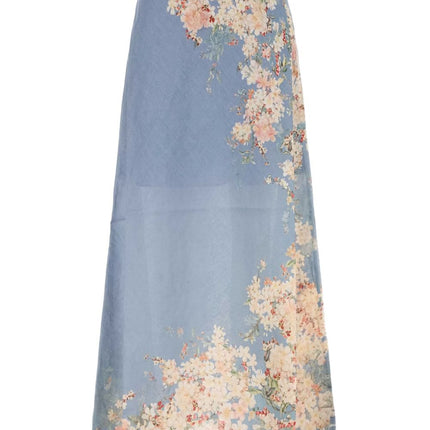 Zimmermann Skirts Clear Blue