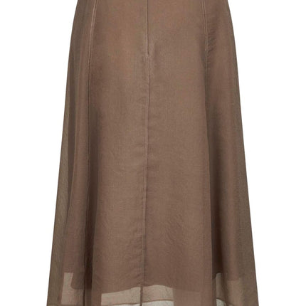 Brunello Cucinelli Skirts Beige