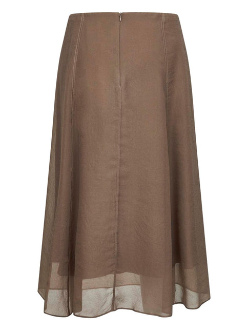 Brunello Cucinelli Skirts Beige