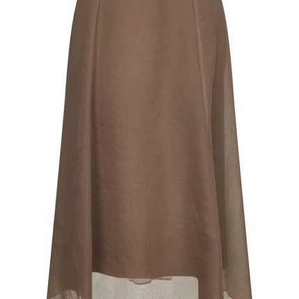 Brunello Cucinelli Skirts Beige