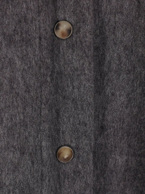 Brunello Cucinelli Shirts Grey