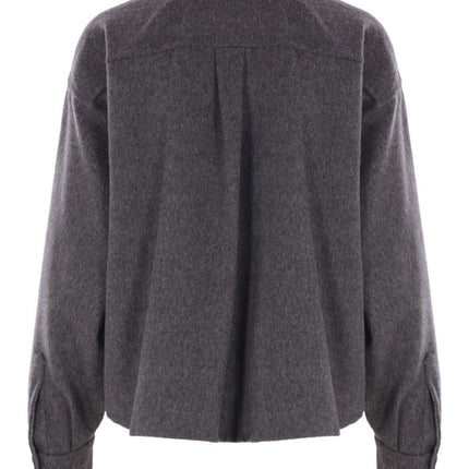 Brunello Cucinelli Shirts Grey