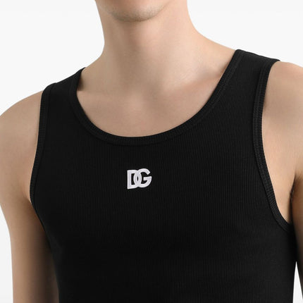 Dolce & Gabbana Logo cotton tank top