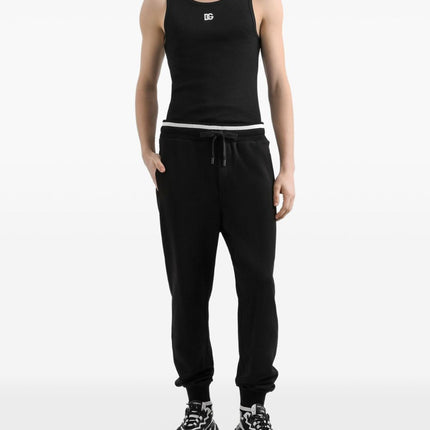 Dolce & Gabbana Logo cotton tank top