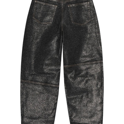 GANNI Jeans Black