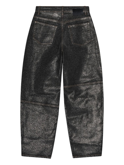 GANNI Jeans Black