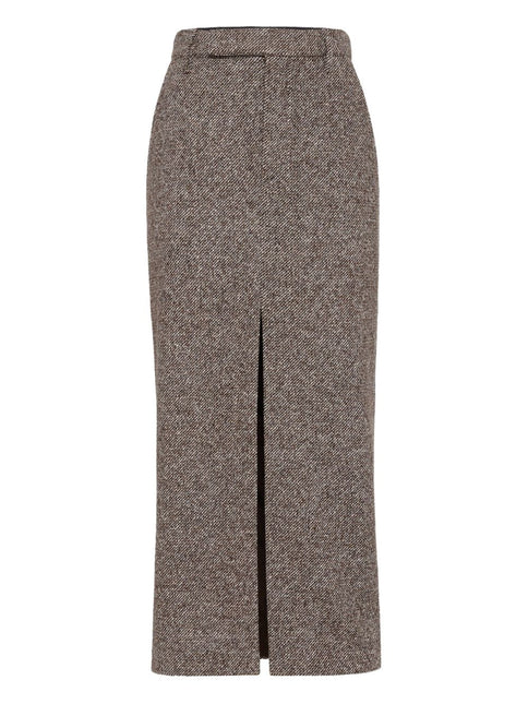 Brunello Cucinelli Skirts Brown
