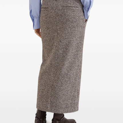 Brunello Cucinelli Skirts Brown
