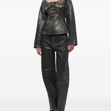 GANNI Jackets Black