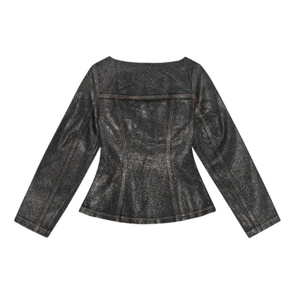 GANNI Jackets Black