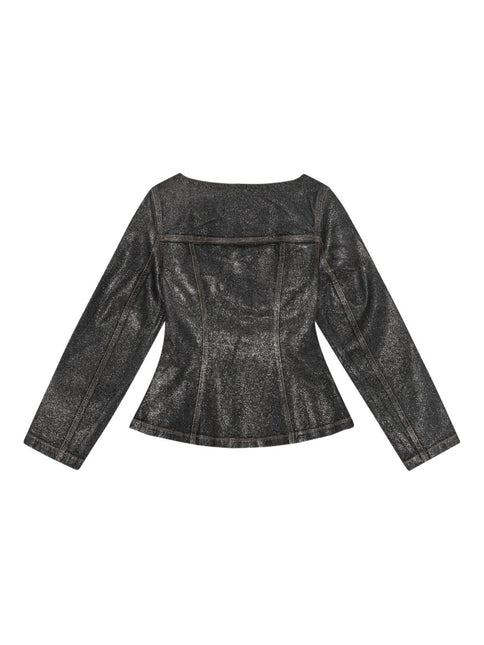 GANNI Jackets Black