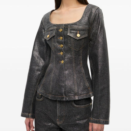 GANNI Jackets Black