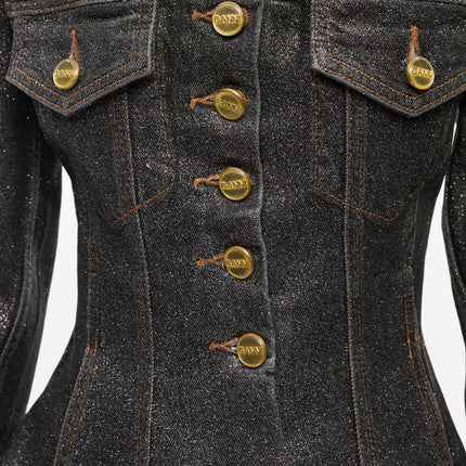 GANNI Jackets Black