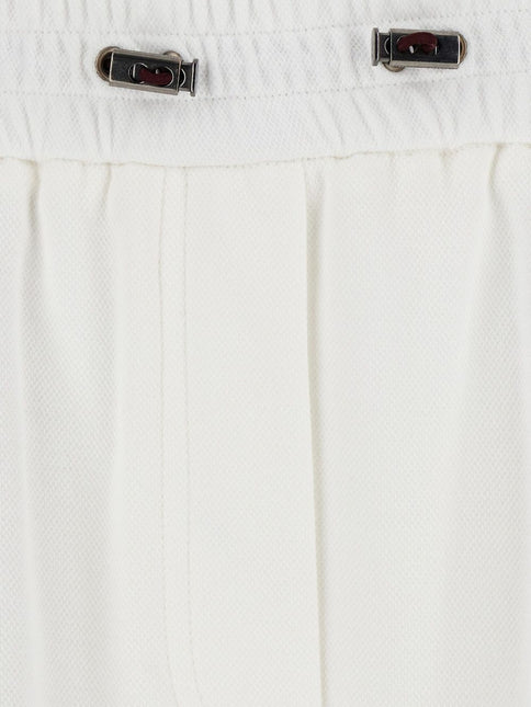 Brunello Cucinelli Trousers White