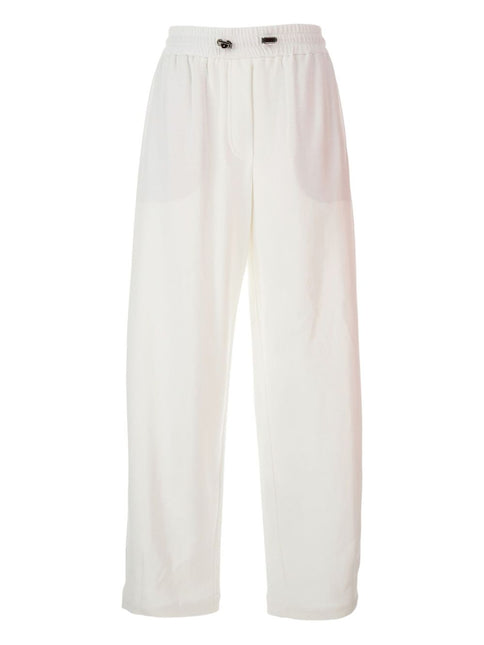 Brunello Cucinelli Trousers White