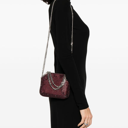 Stella McCartney Falabella Crystal mini tote