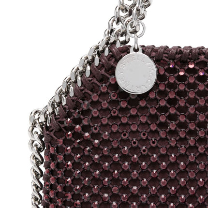 Stella McCartney Falabella Crystal mini tote