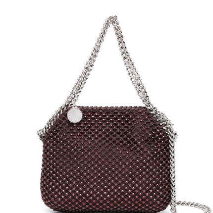 Stella McCartney Falabella Crystal mini tote