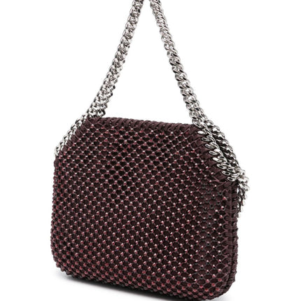 Stella McCartney Falabella Crystal mini tote