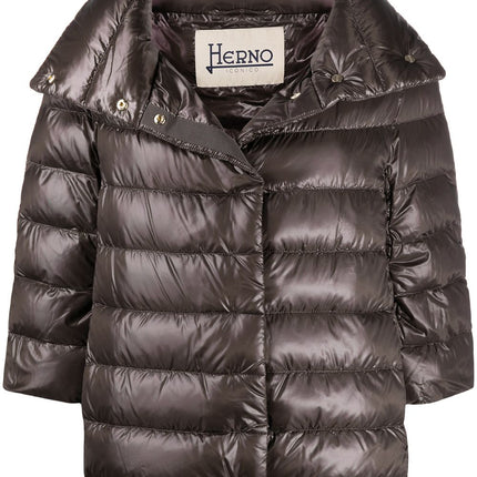 Herno Jackets Brown