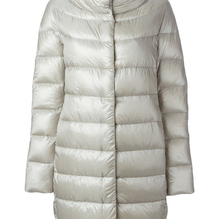 Herno Coats Light Grey