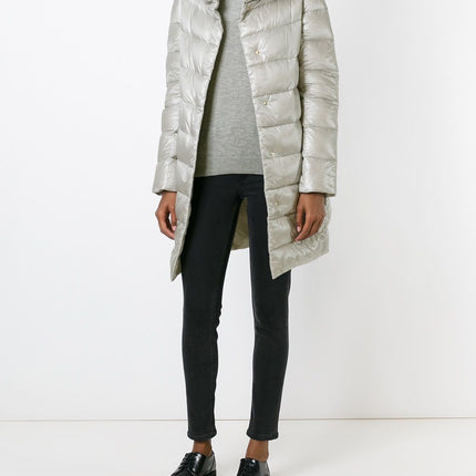 Herno Coats Light Grey