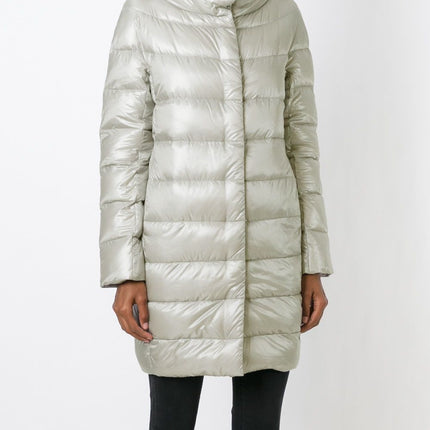 Herno Coats Light Grey