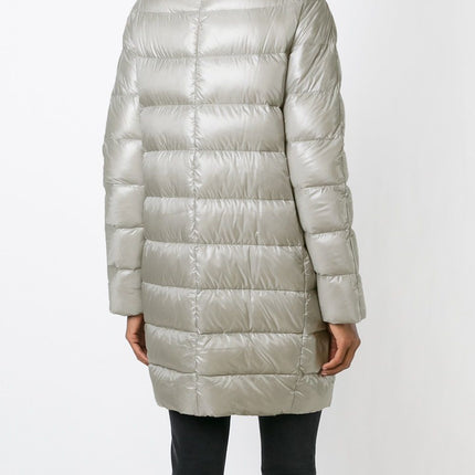 Herno Coats Light Grey