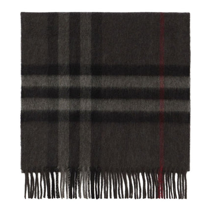 Burberry check cashmere scarf