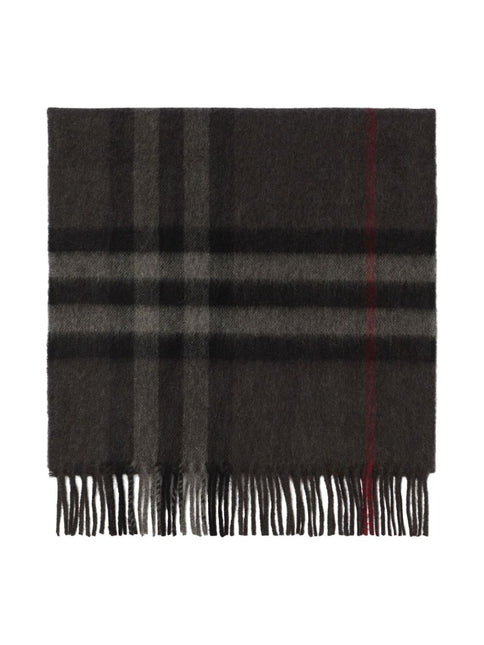 Burberry check cashmere scarf