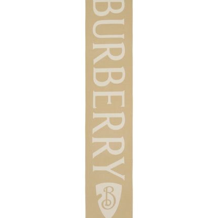 Burberry Logo wool scarf