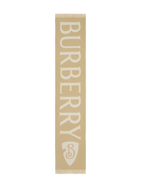Burberry Logo wool scarf