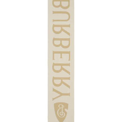 Burberry Logo wool scarf