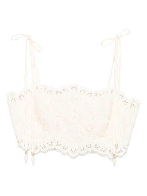 Zimmermann Top Ivory
