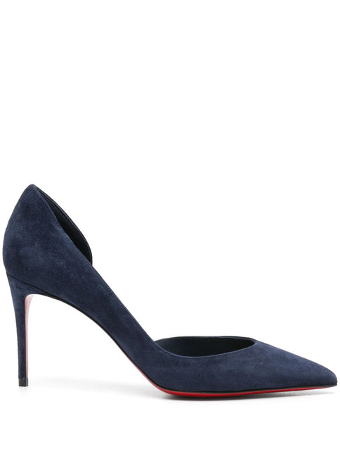 Christian Louboutin 85mm Iriza suede pumps