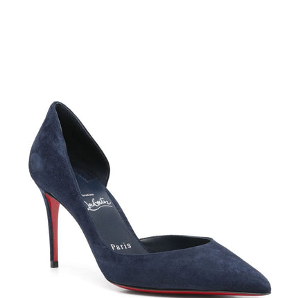 Christian Louboutin 85mm Iriza suede pumps