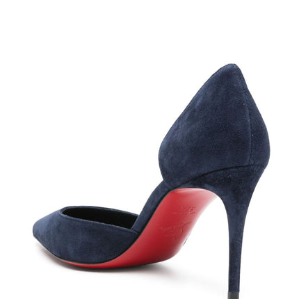 Christian Louboutin 85mm Iriza suede pumps