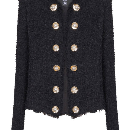 Balmain Edge-to-edge tweed jacket