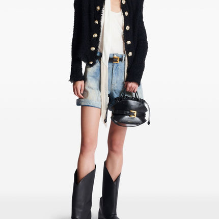 Balmain Edge-to-edge tweed jacket